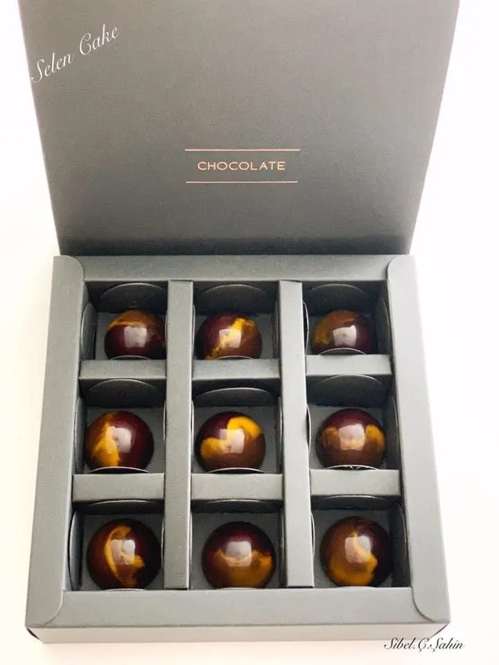 Custom Chocolate Box