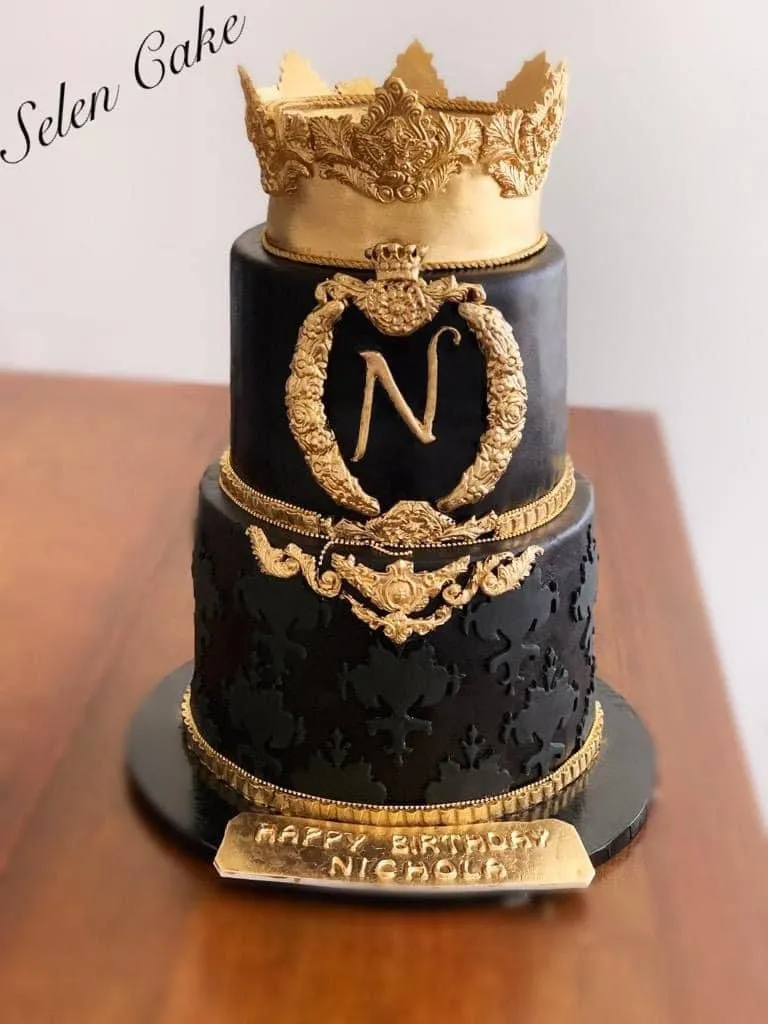 King Crown Cake